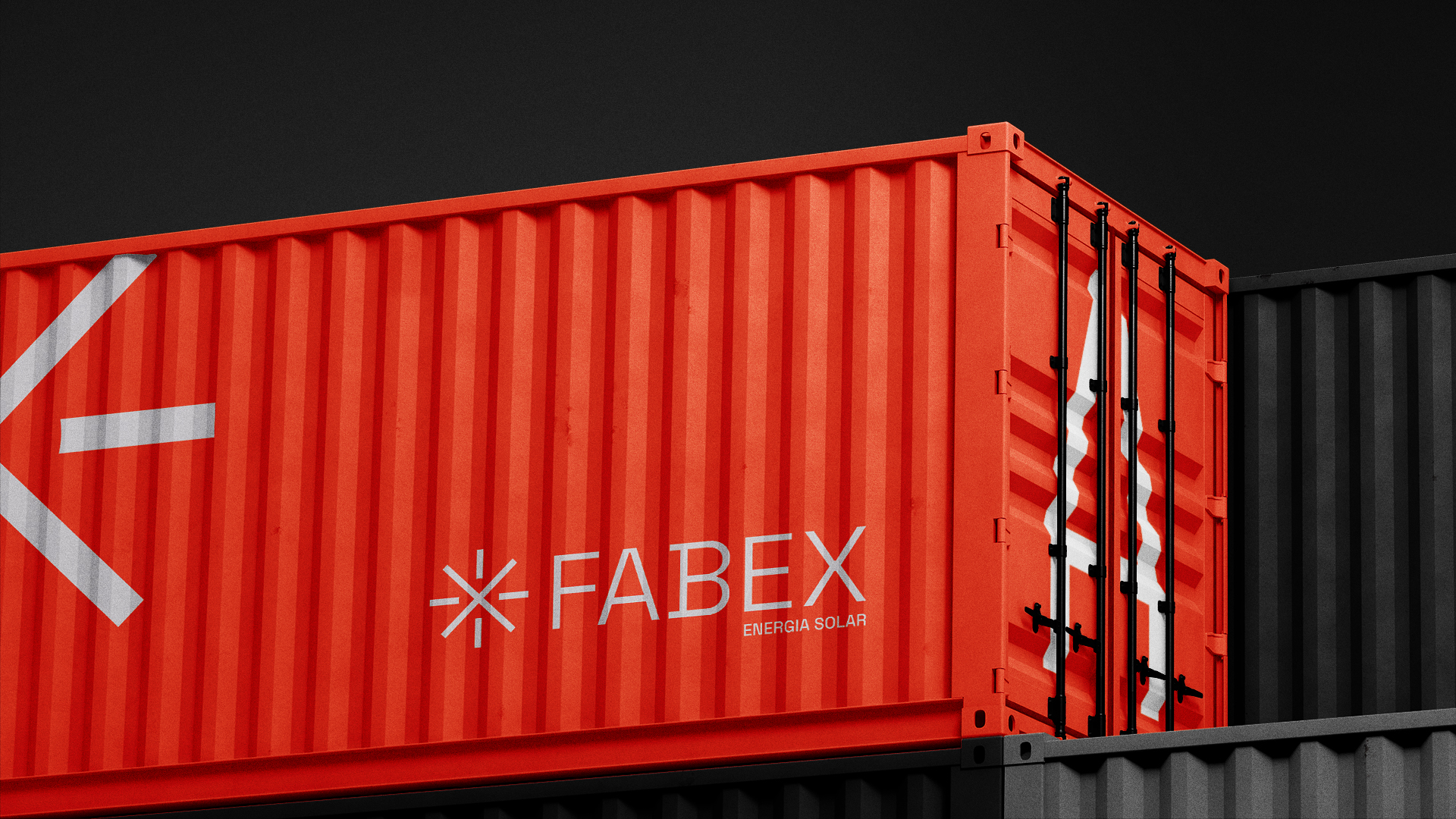 Projeto de identidade visual - Fabex Solar