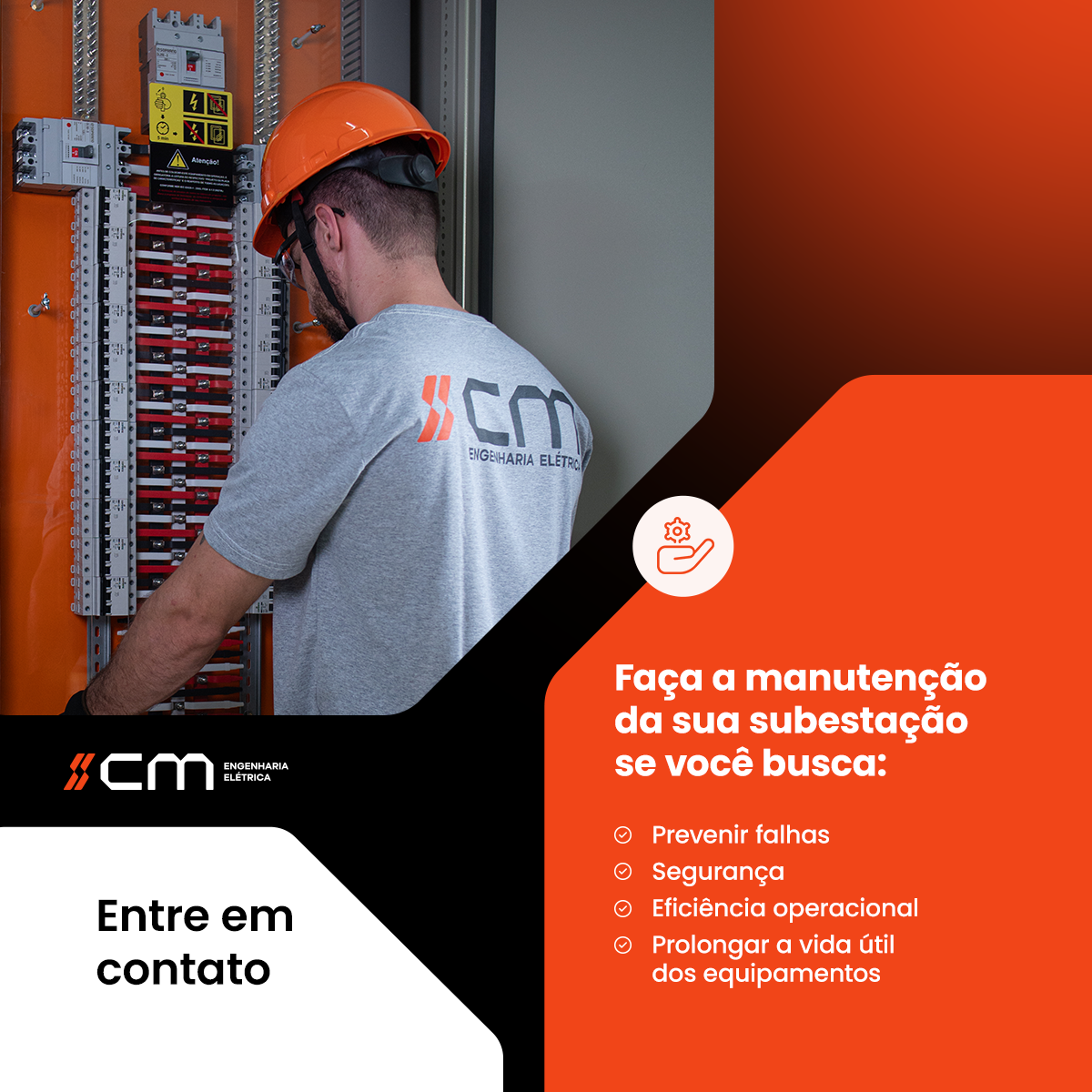 CM Engenharia Elétrica: Tráfego Pago
