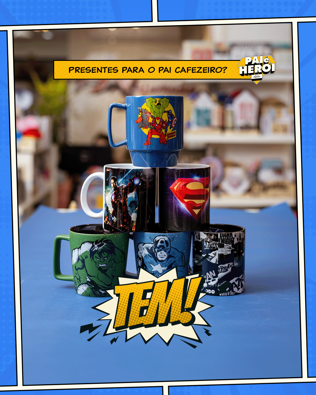 Cantinho Perfumado: Campanha Dia dos Pais