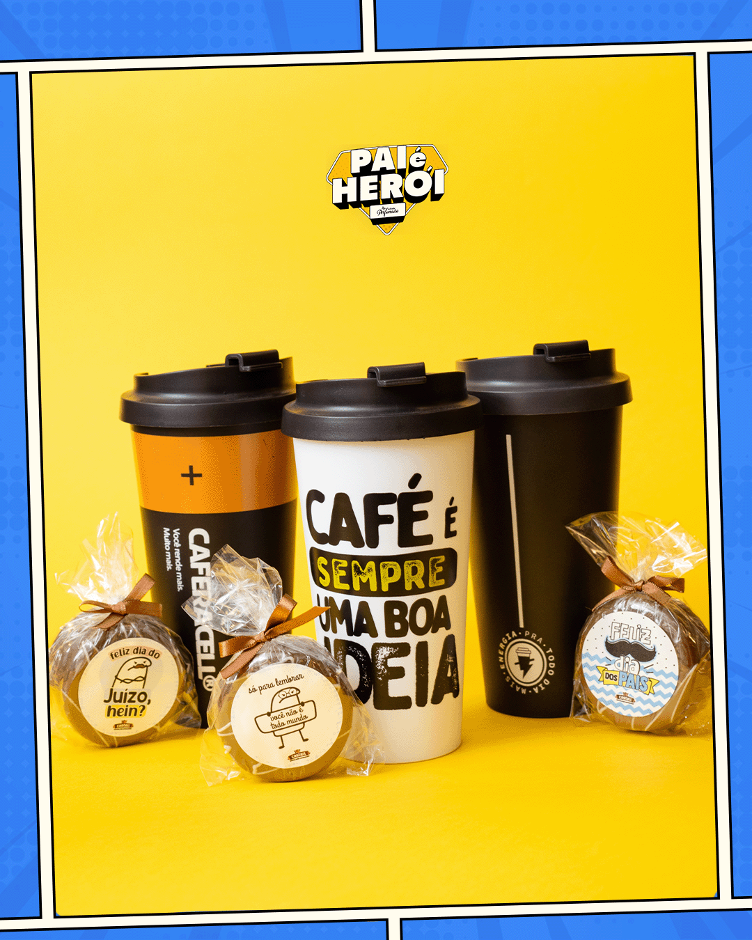 Cantinho Perfumado: Campanha Dia dos Pais