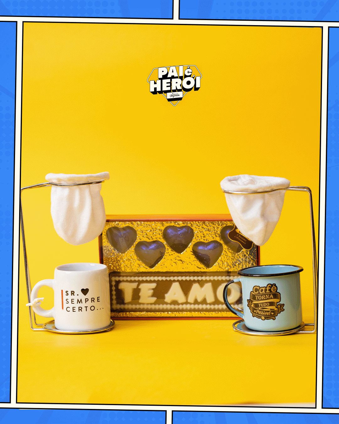 Cantinho Perfumado: Campanha Dia dos Pais