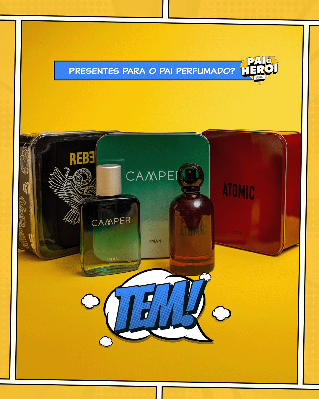 Cantinho Perfumado: Campanha Dia dos Pais