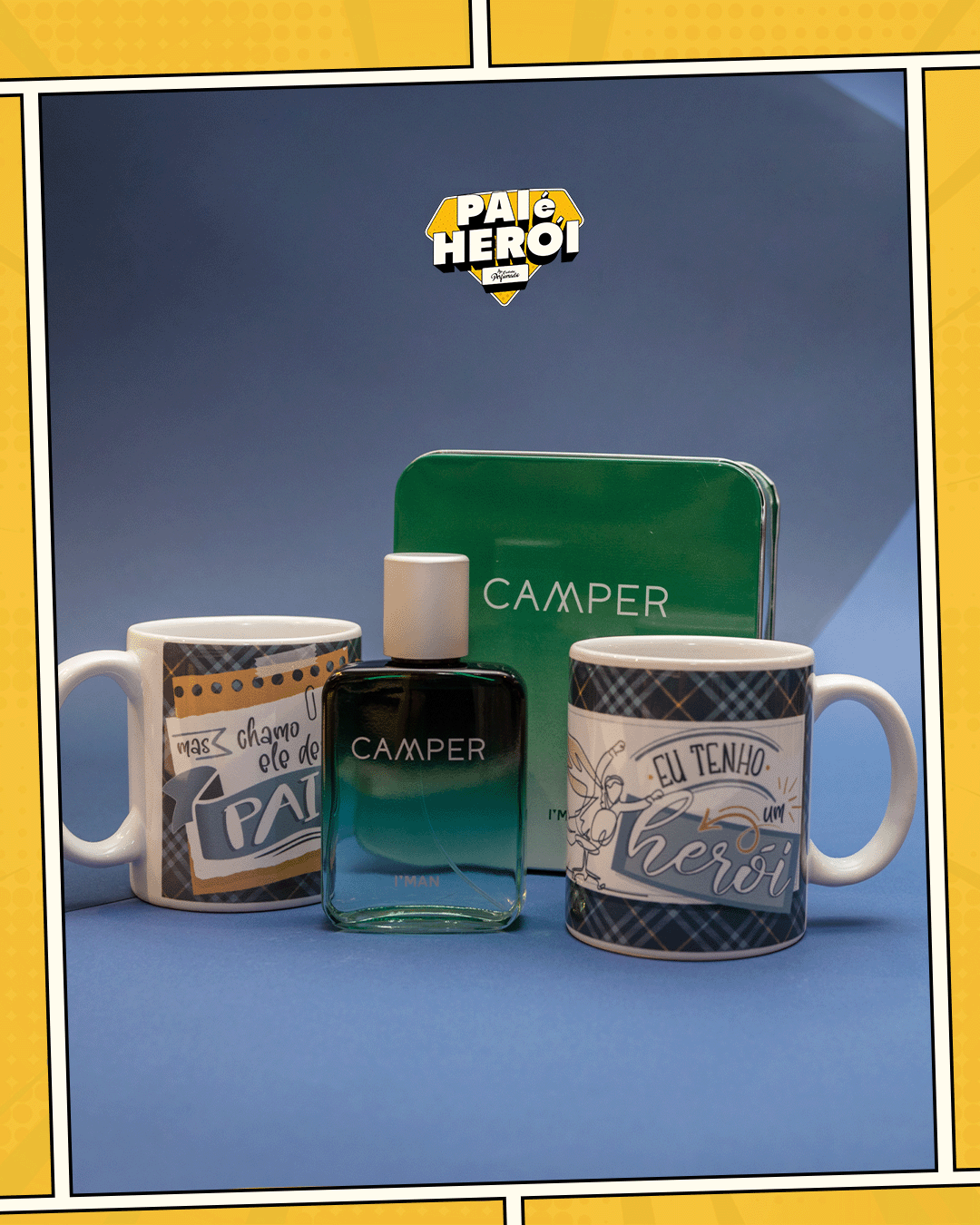 Cantinho Perfumado: Campanha Dia dos Pais