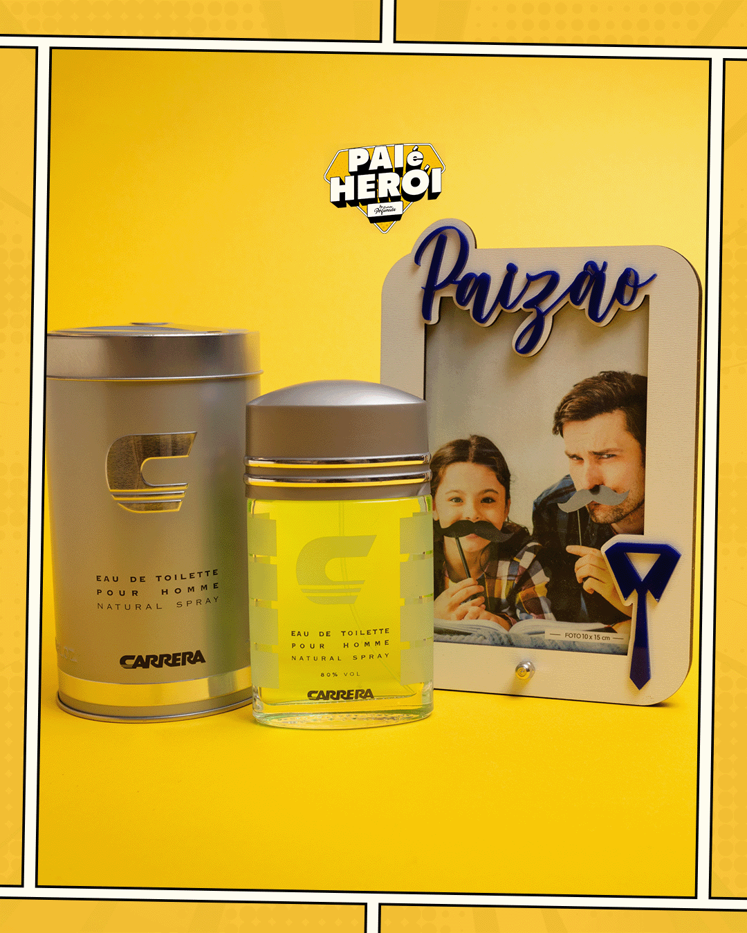 Cantinho Perfumado: Campanha Dia dos Pais