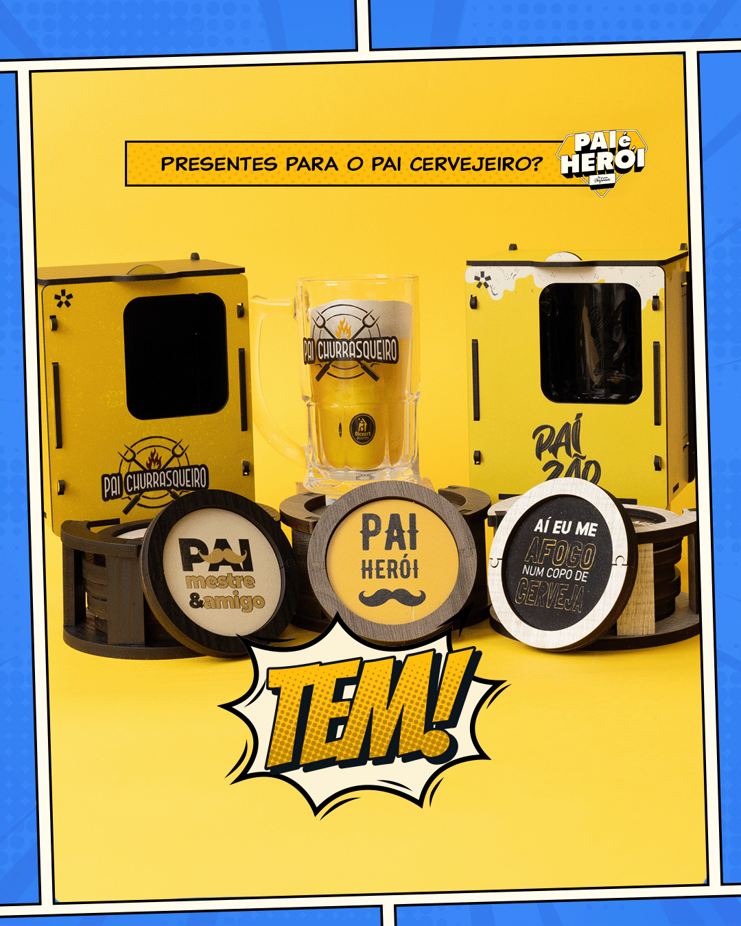 Cantinho Perfumado: Campanha Dia dos Pais