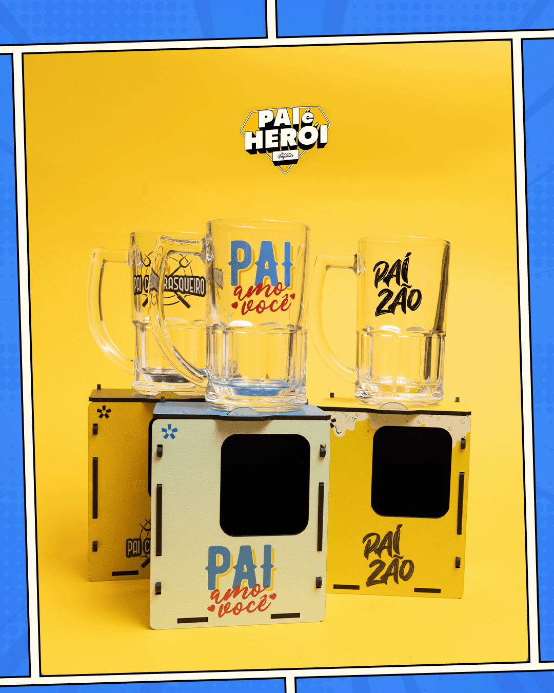 Cantinho Perfumado: Campanha Dia dos Pais