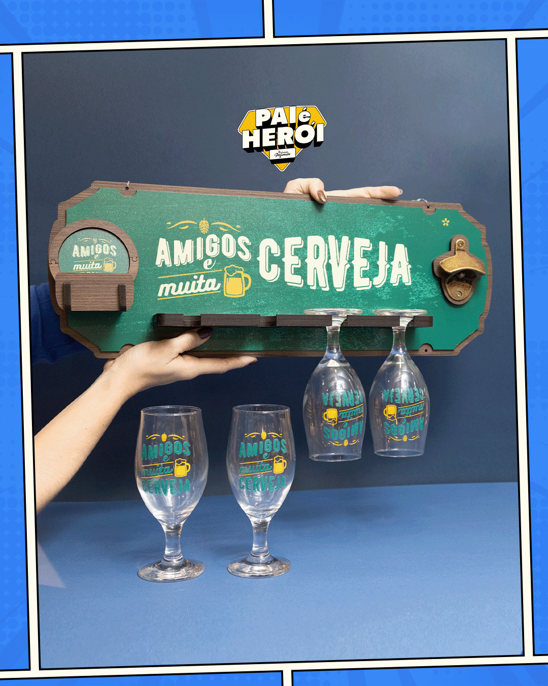 Cantinho Perfumado: Campanha Dia dos Pais