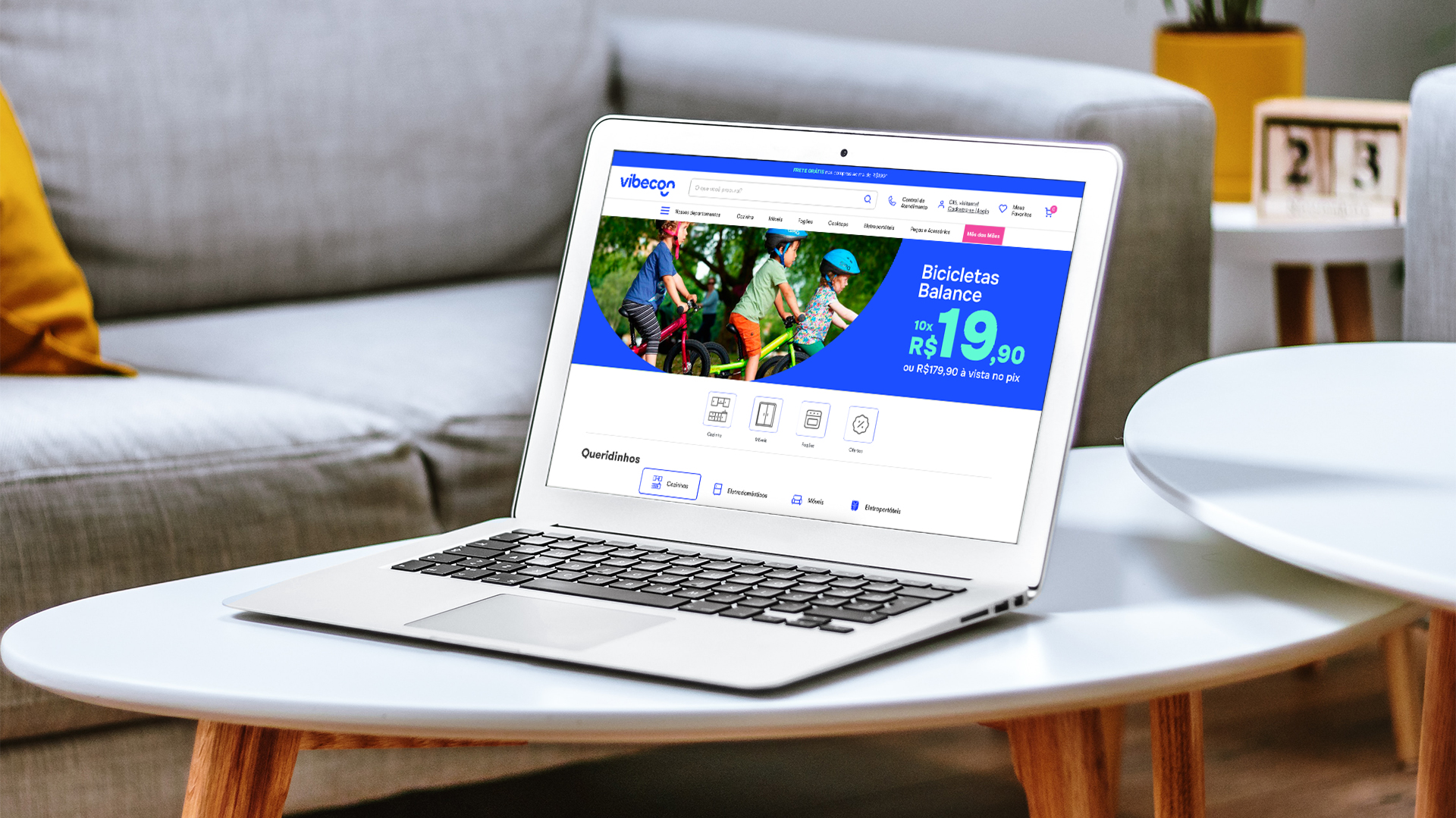 Vibrar conexão é Vibecon