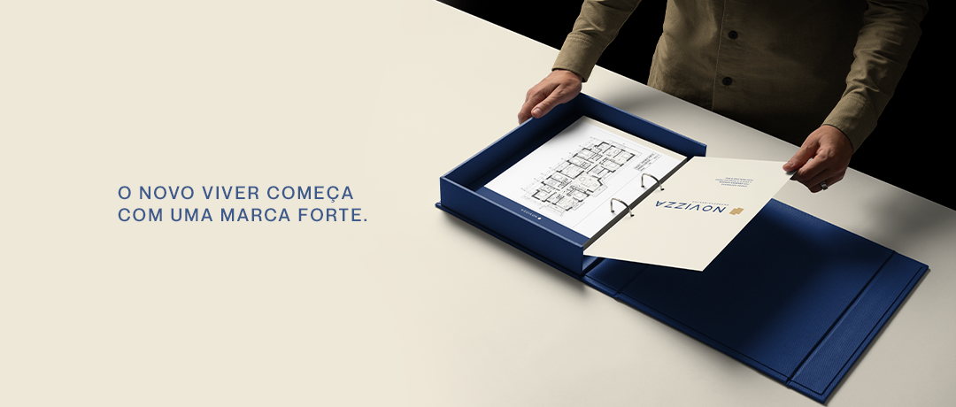 O novo viver começa com uma marca forte